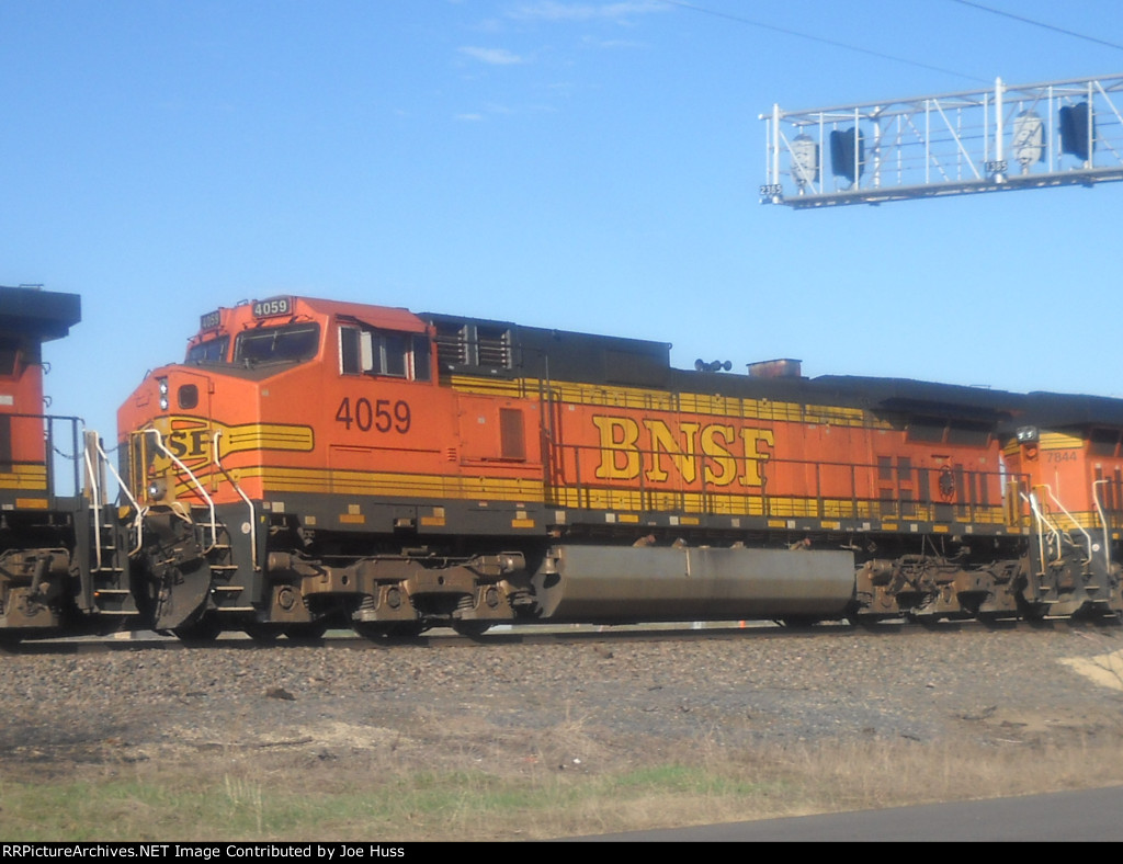 BNSF 4059